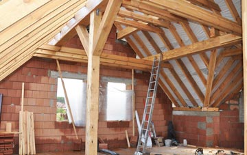 Upper Strensham attic trusses