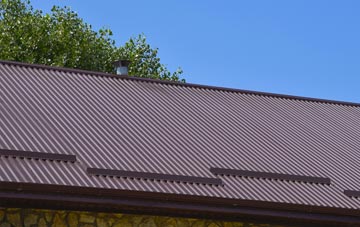 typical Upper Strensham corrugated roof uses