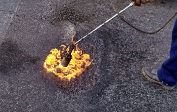 Upper Strensham flat roofing repairs