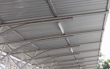 installing Upper Strensham metal roofing