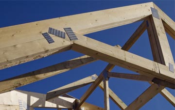Upper Strensham roof trusses for new builds and additions